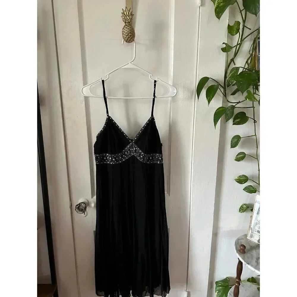 Mixito Women’s size 6 black sparkle dress